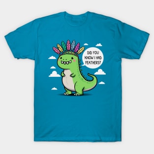 Dinosaur's Fashion Statement T-Shirt